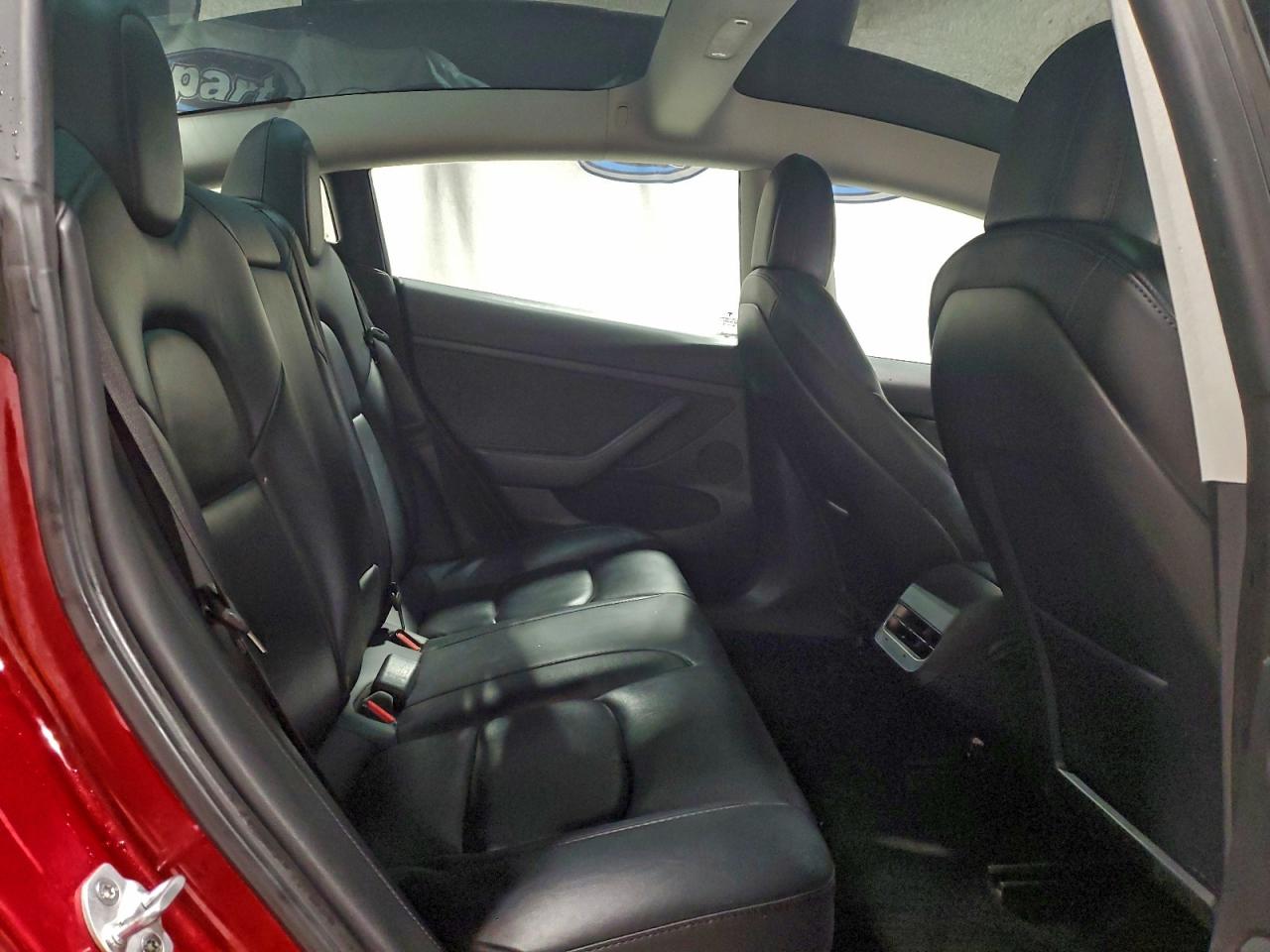 Lot #3315934112 2022 TESLA MODEL 3