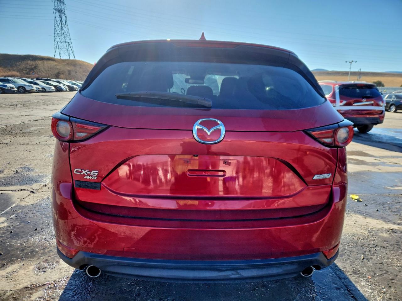 MAZDA CX-5 GRAND TOURING