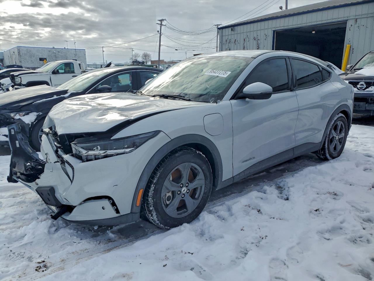 Lot #3310368960 2021 FORD MUSTANG MA