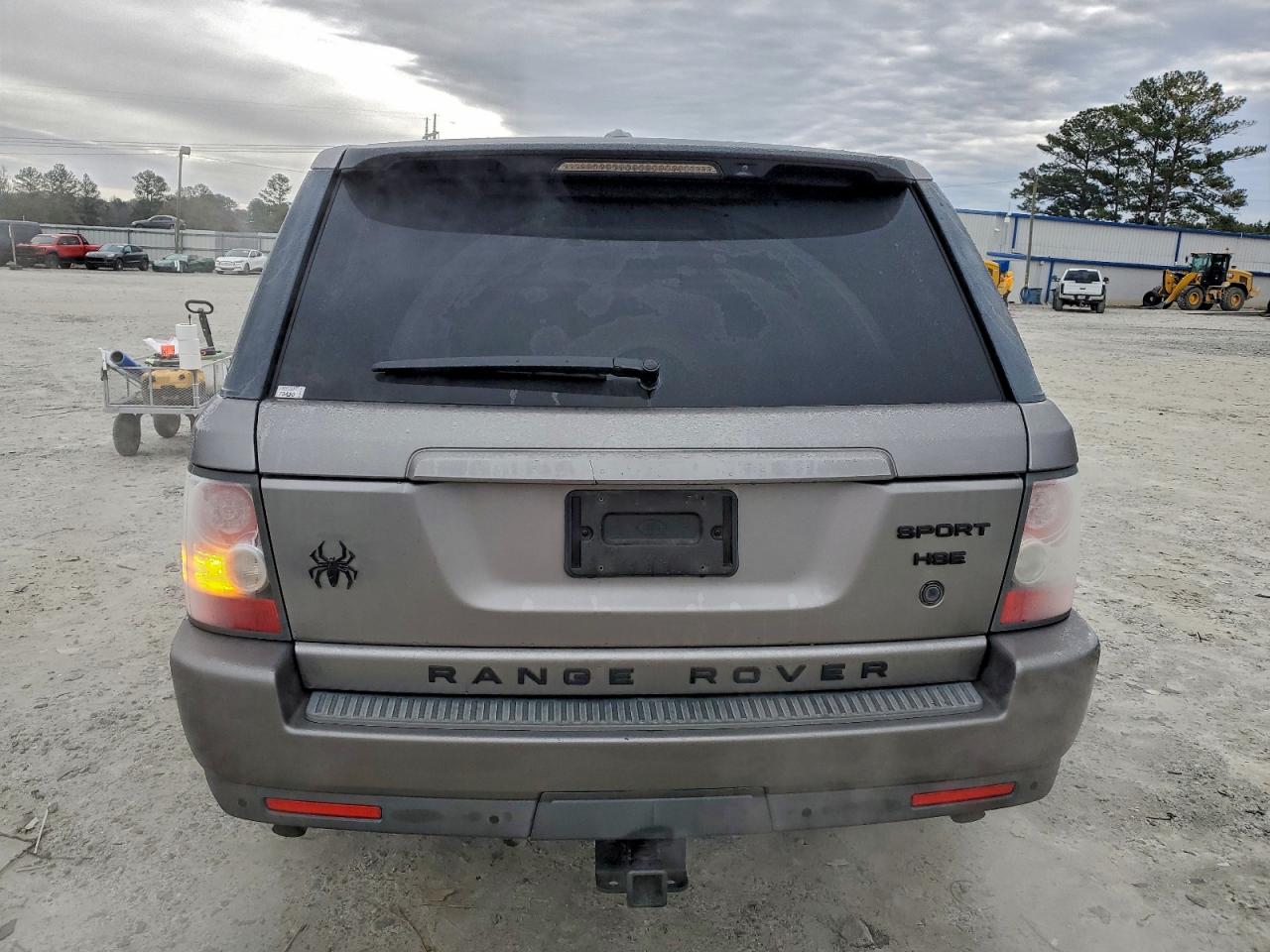 LAND ROVER RANGE ROVER HSE