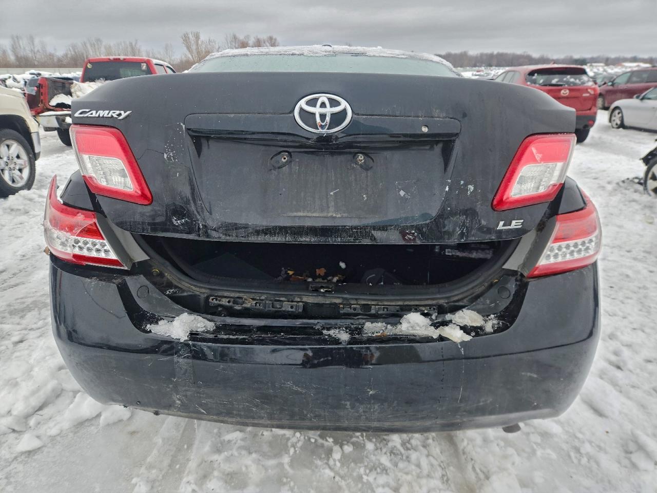 Lot #3316189899 2011 TOYOTA CAMRY BASE