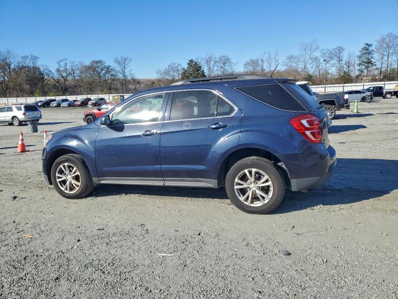 2016 CHEVROLET EQUINOX LT #3316800423