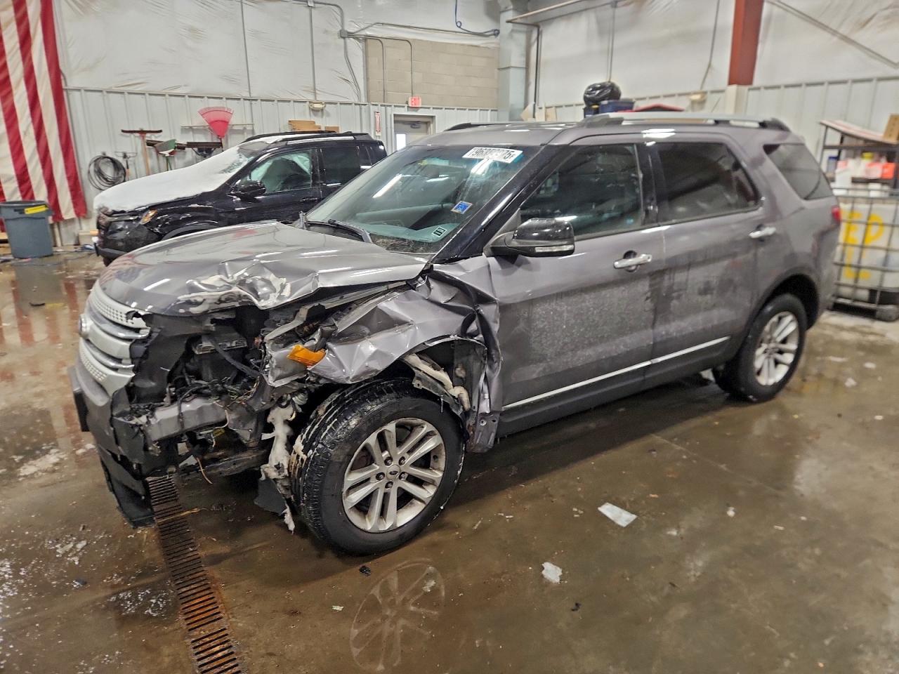 Lot #3312226145 2013 FORD EXPLORER X