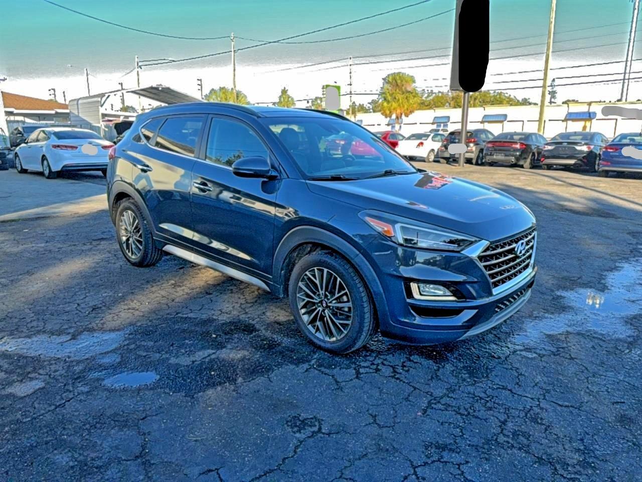 Lot #3301609642 2021 HYUNDAI TUCSON LIM