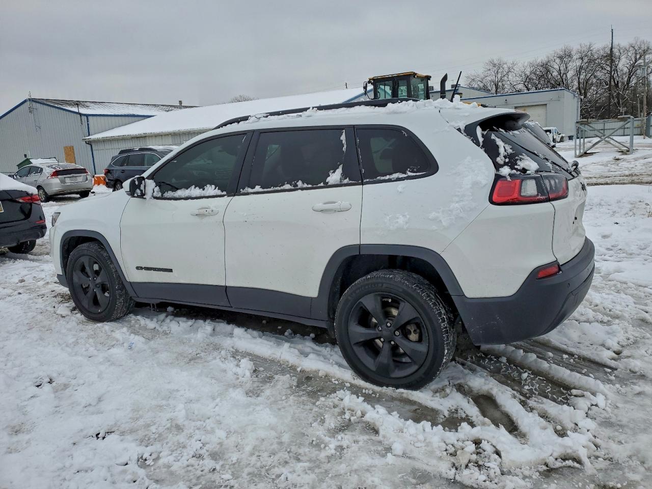 JEEP GRAND CHEROKEE LATITUDE PLUS