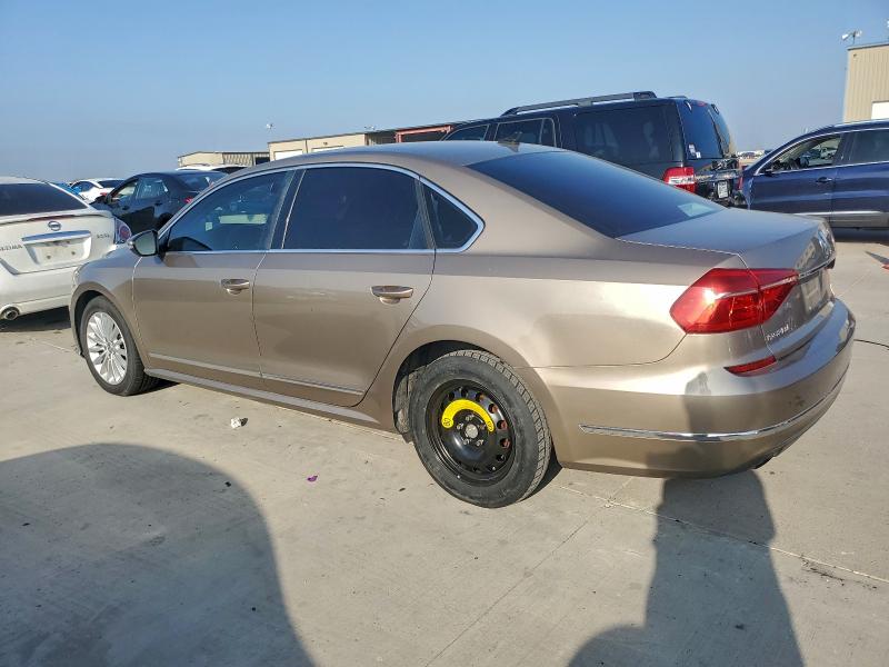 2016 VOLKSWAGEN PASSAT SE #3315668783