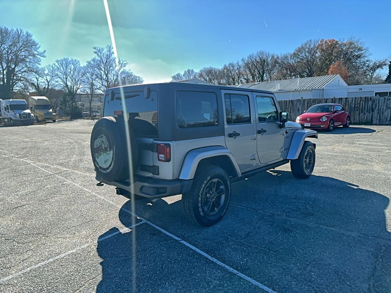 JEEP WRANGLER SAHARA