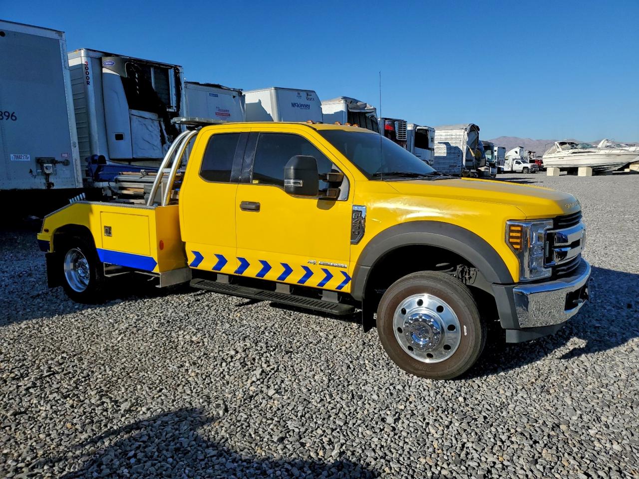 Lot #3311537237 2019 FORD F450 SUPER