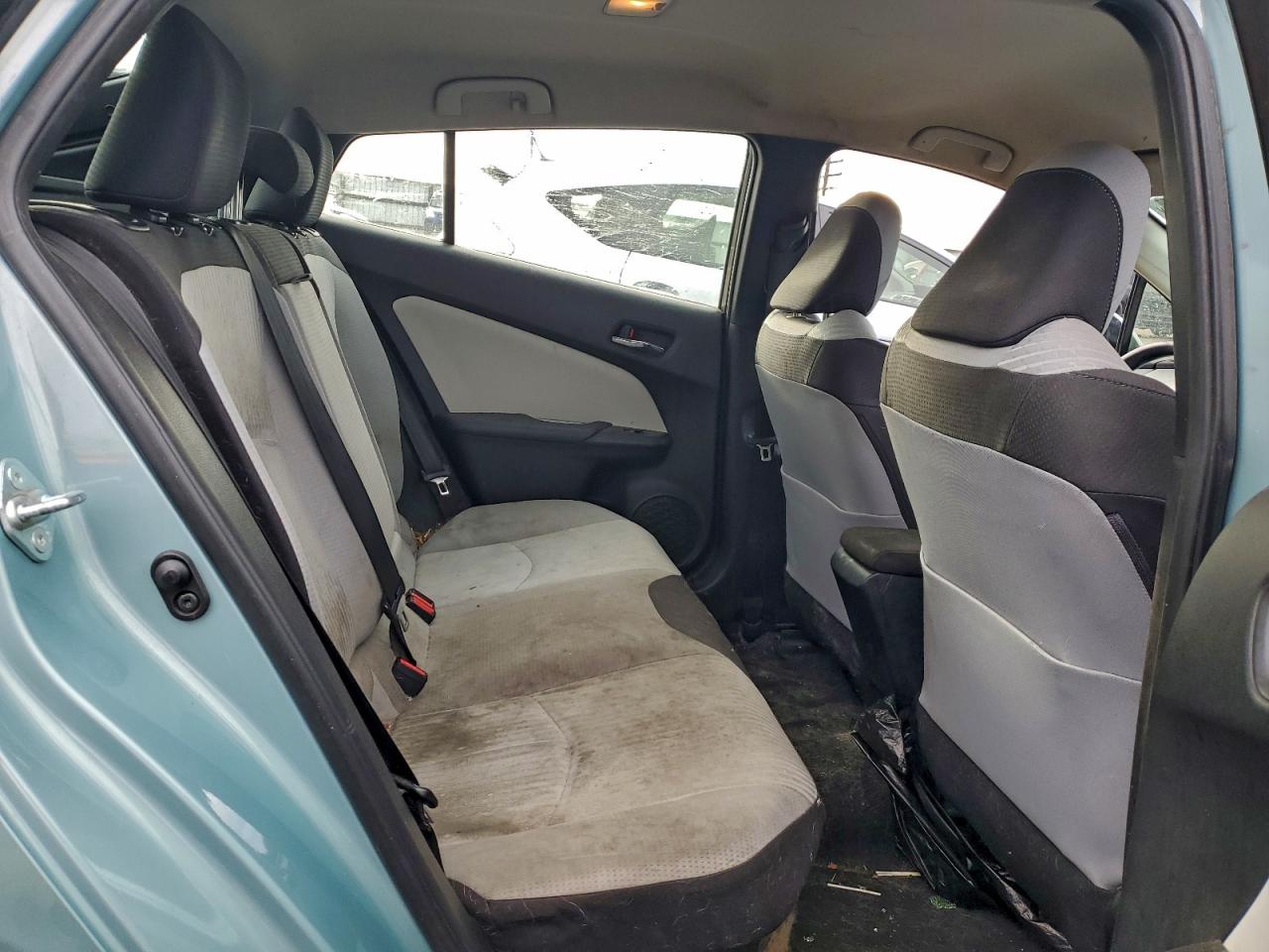 Lot #3316755423 2016 TOYOTA PRIUS