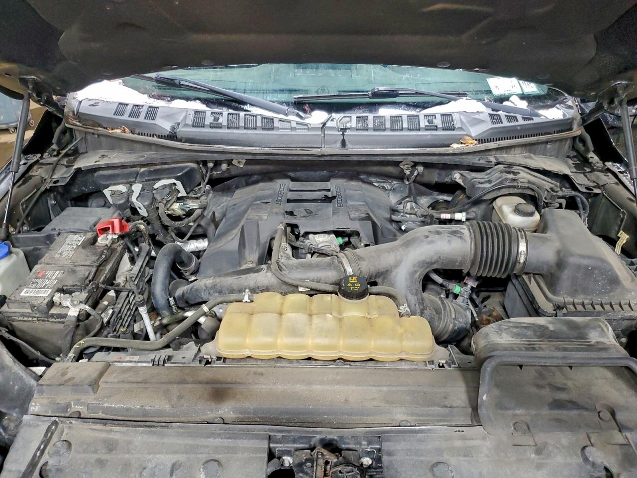 Lot #3317824261 2018 FORD F150 SUPER