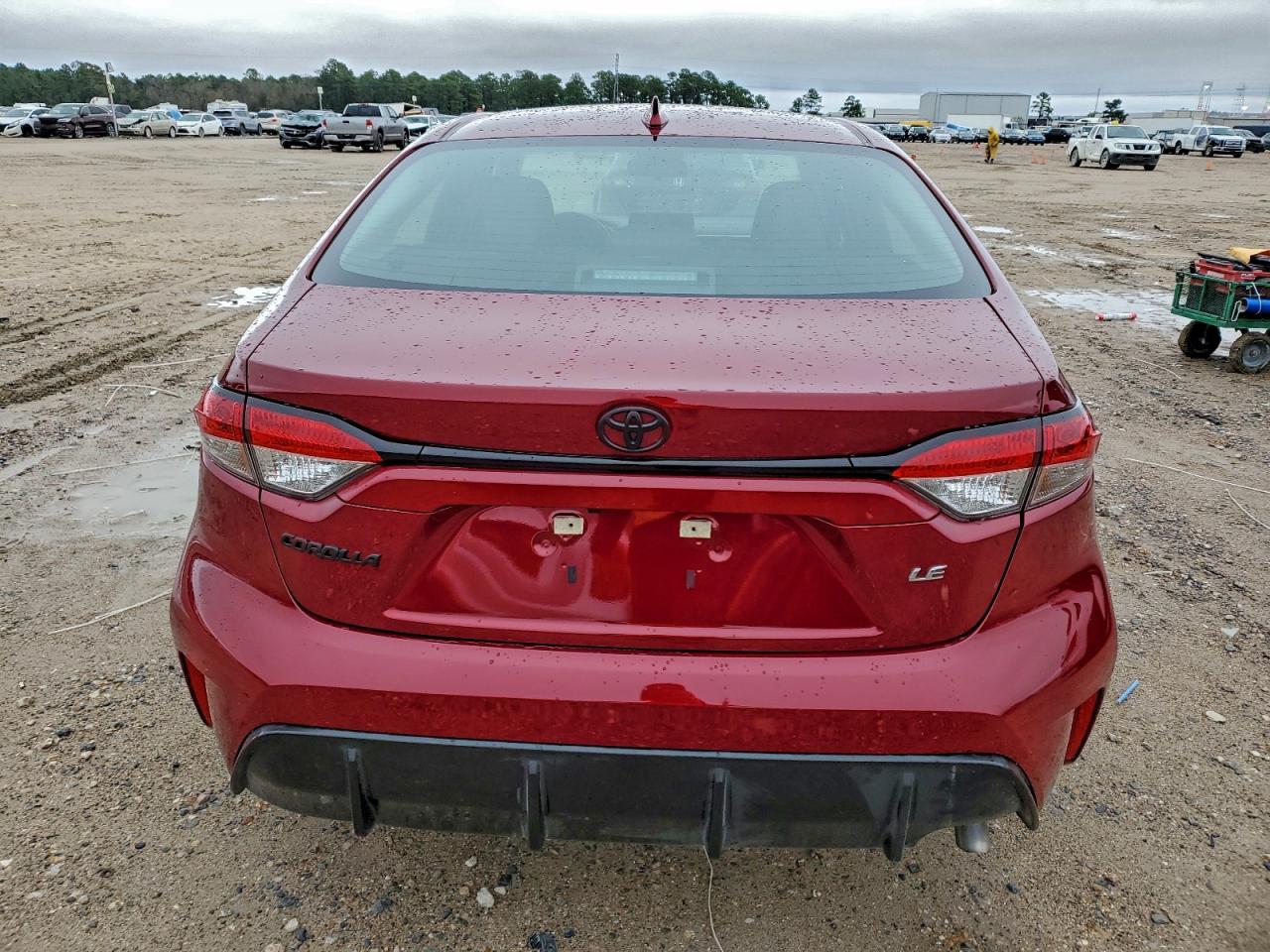 Lot #3305290301 2025 TOYOTA COROLLA LE