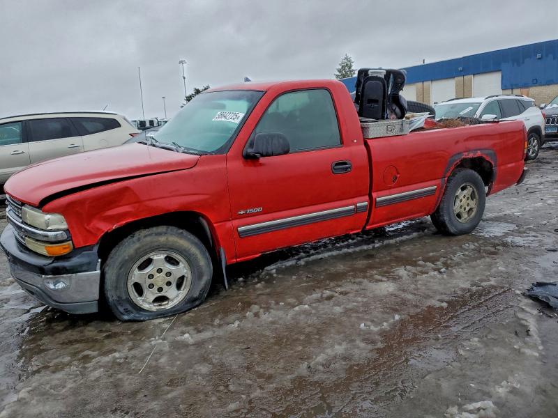 2002 CHEVROLET SILVERADO #3311493272