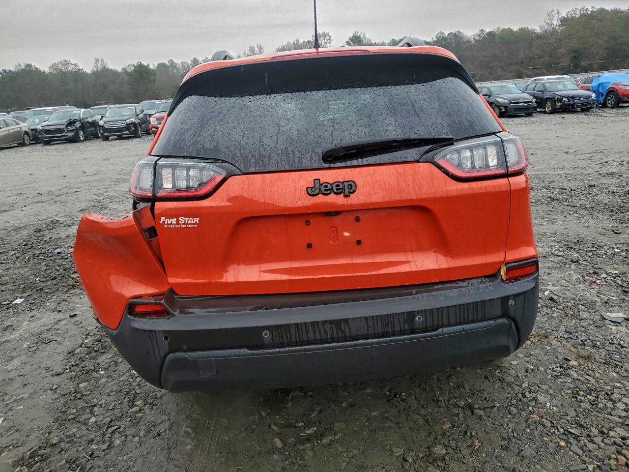 JEEP GRAND CHEROKEE LATITUDE PLUS