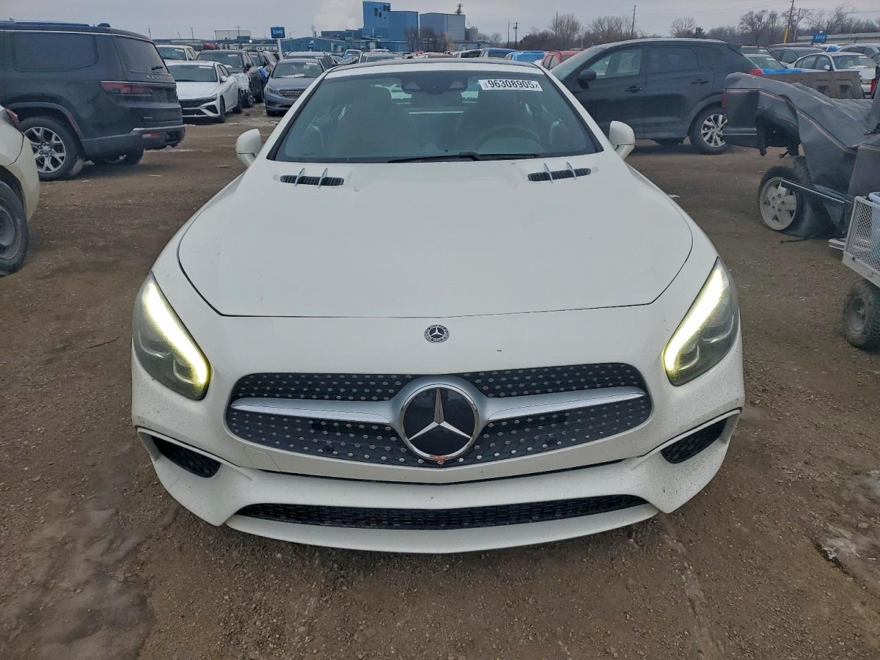 MERCEDES-BENZ SL-CLASS 550