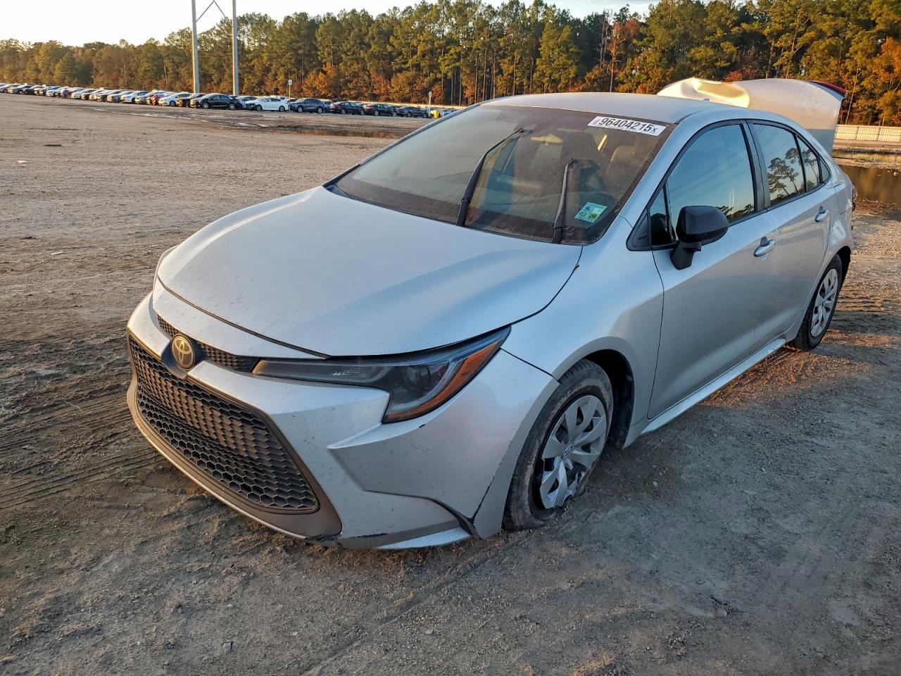 Lot #3316067249 2021 TOYOTA COROLLA L