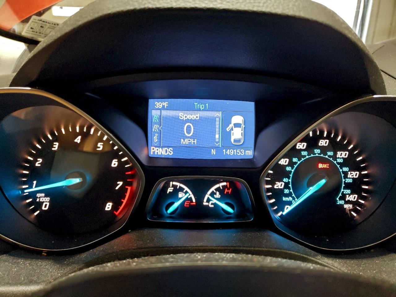 Lot #3302715026 2015 FORD ESCAPE SE