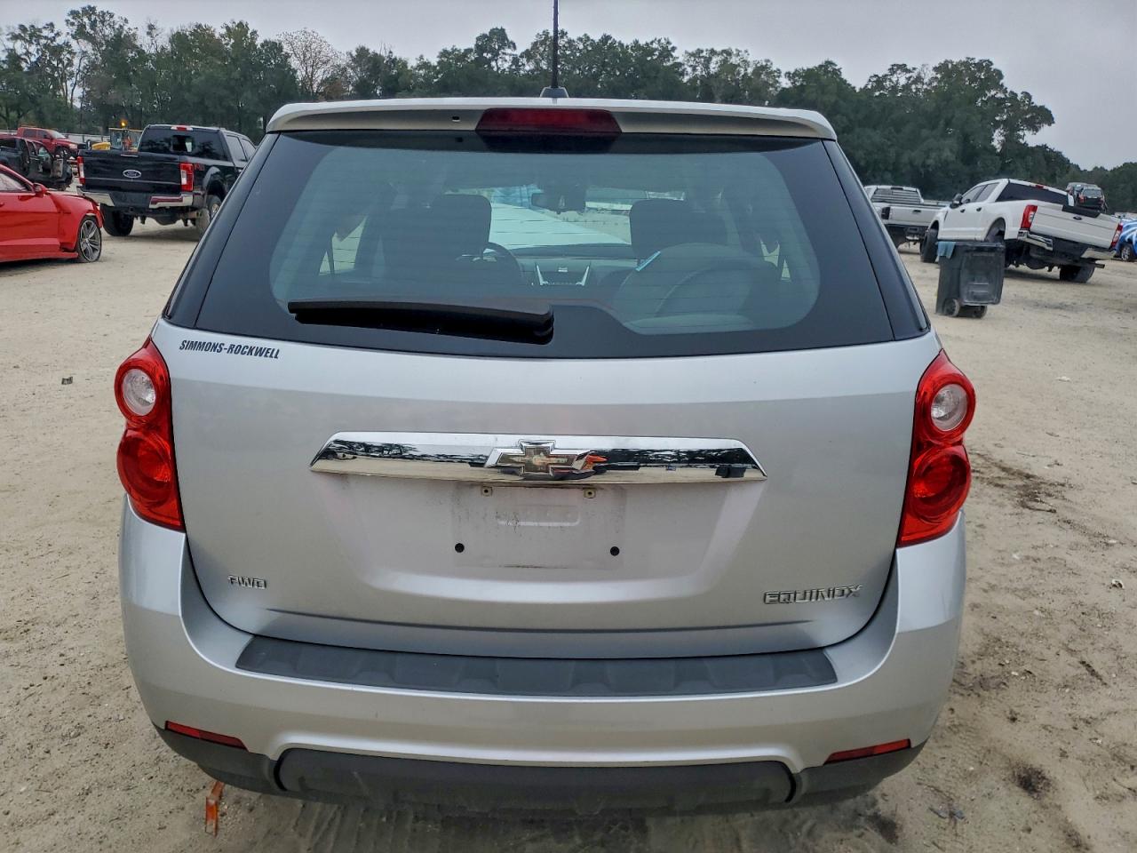 CHEVROLET EQUINOX LS