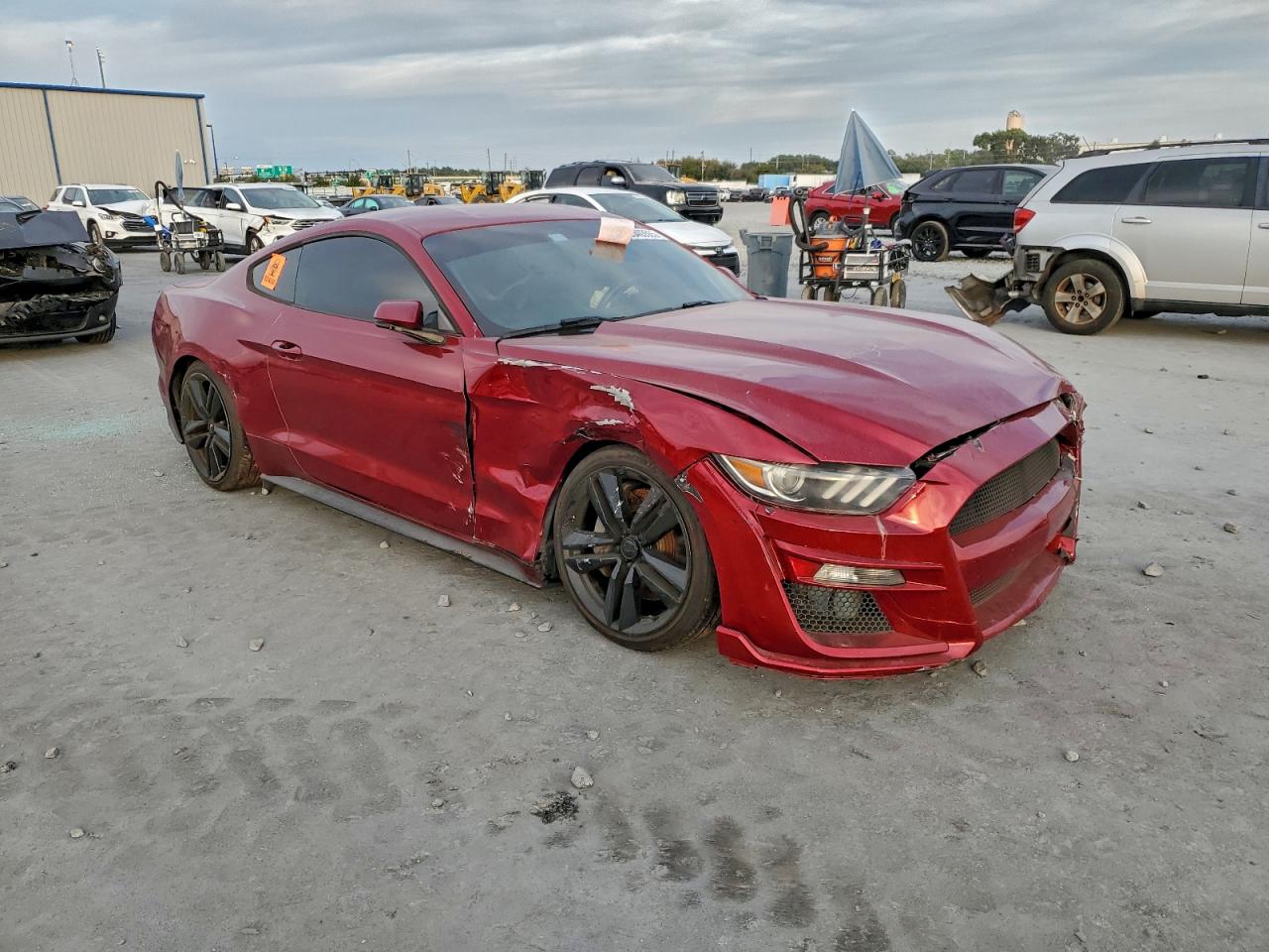 Lot #3316804414 2016 FORD MUSTANG