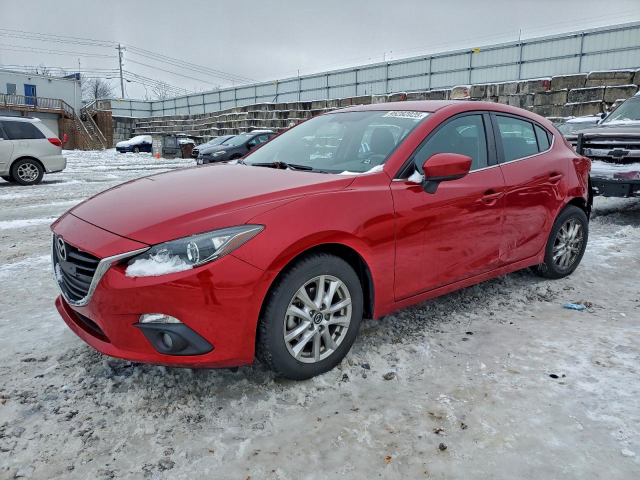 MAZDA 3 TOURING
