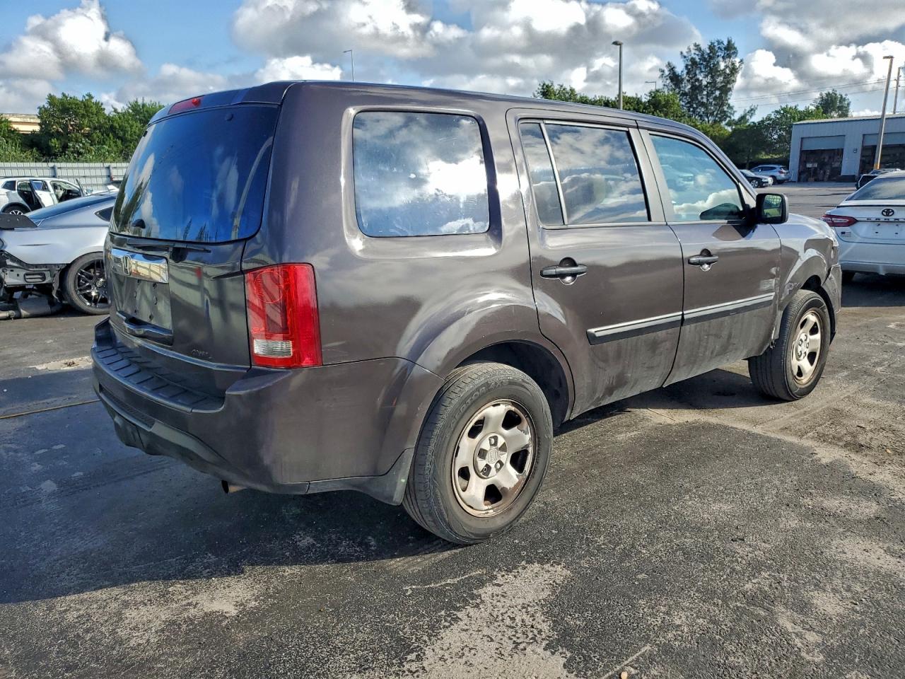 HONDA PILOT LX