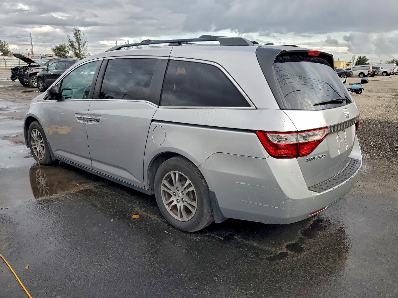 Lot #3309253618 2012 HONDA ODYSSEY EX