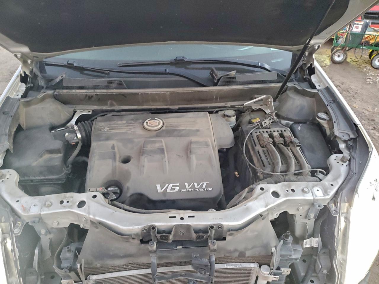 CADILLAC SRX PREMIUM COLLECTION