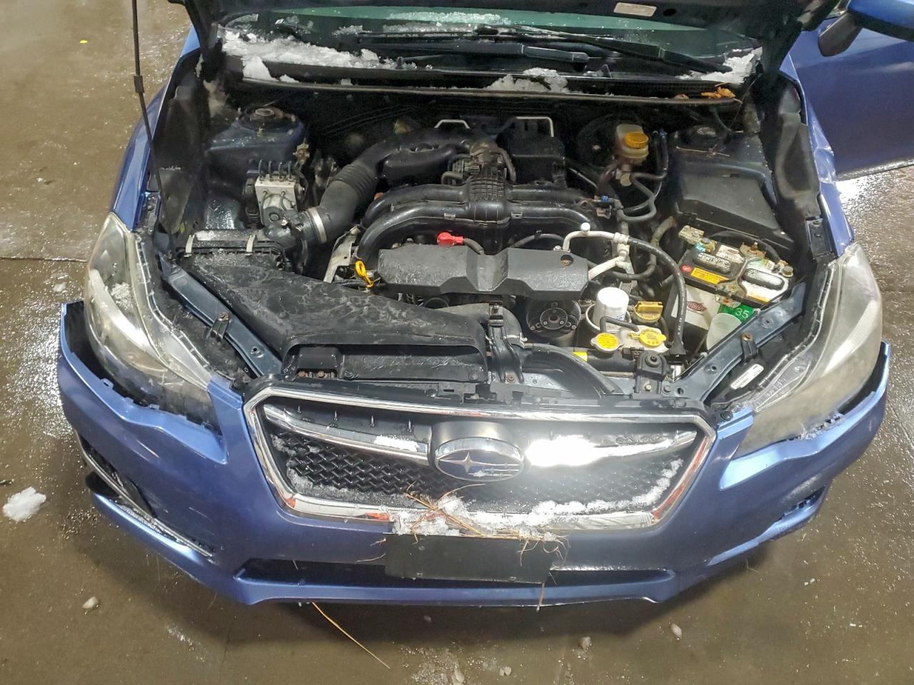 Lot #3315934116 2015 SUBARU IMPREZA PR