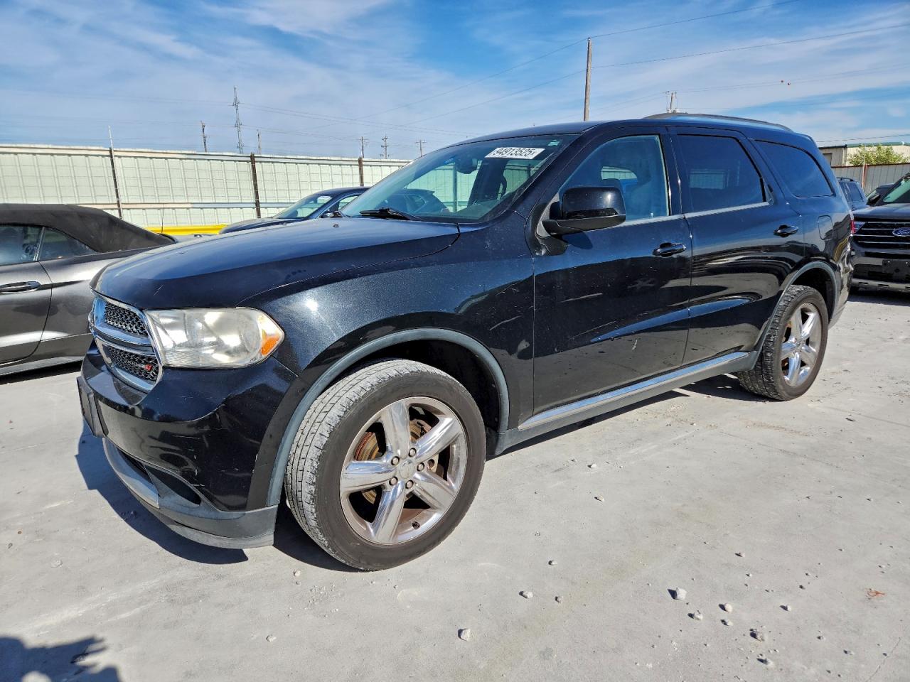DODGE DURANGO SXT