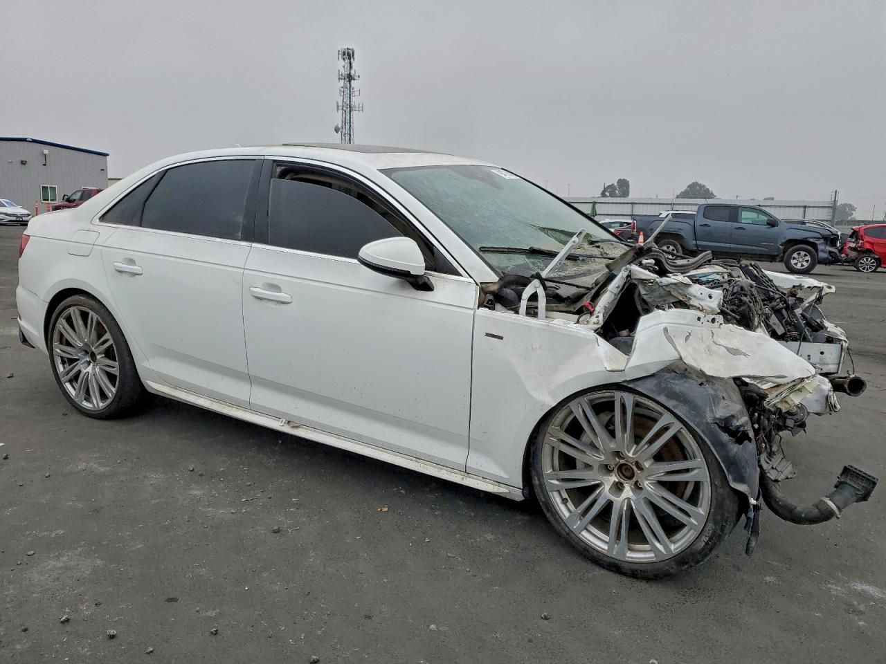 Lot #3302929625 2017 AUDI A4 PREMIUM