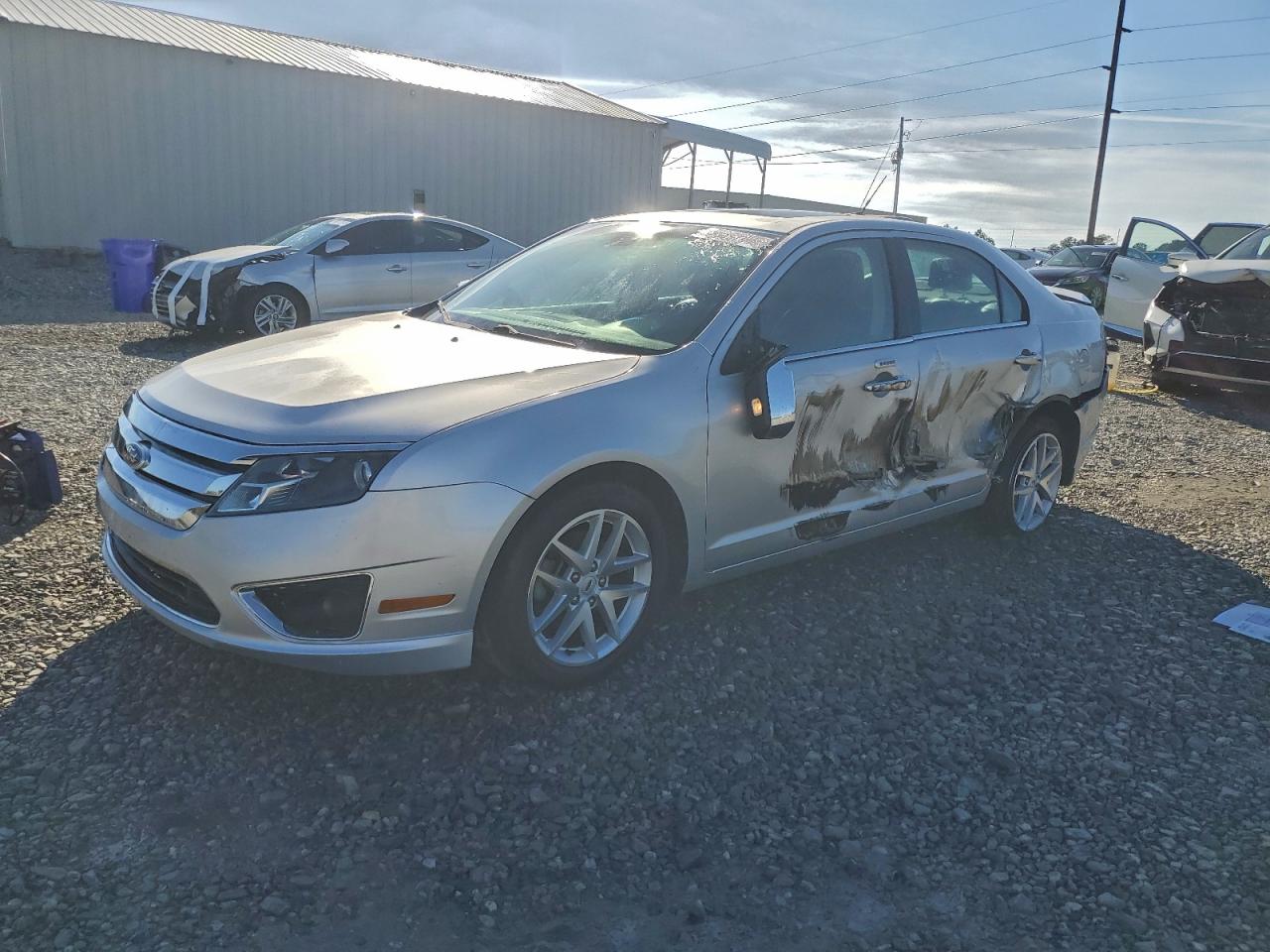 FORD FUSION SEL