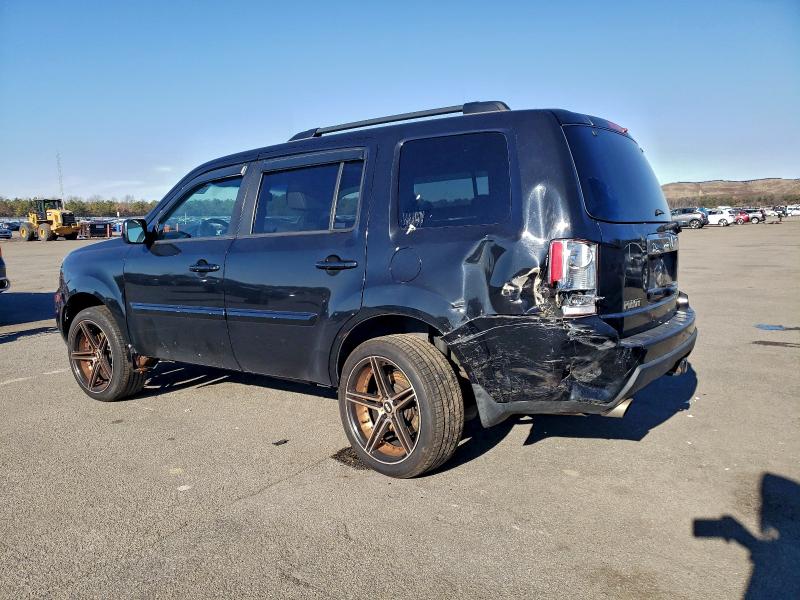 2009 HONDA PILOT EXL #3312586178