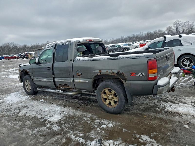 2002 GMC NEW SIERRA #3303880741