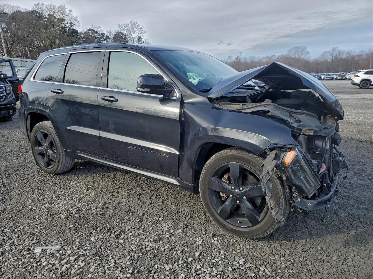 JEEP GRAND CHEROKEE OVERLAND