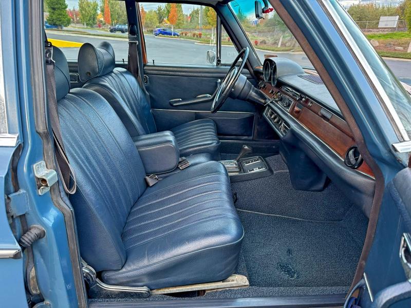 1972 MERCEDES-BENZ 280 SE #3305289308