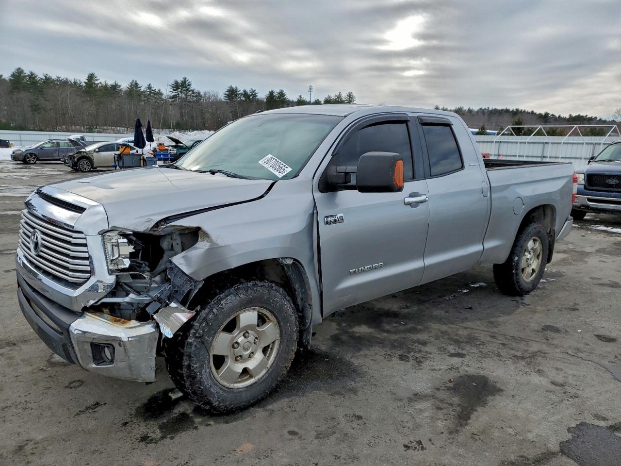 TOYOTA TUNDRA DOUBLE CAB LIMITED