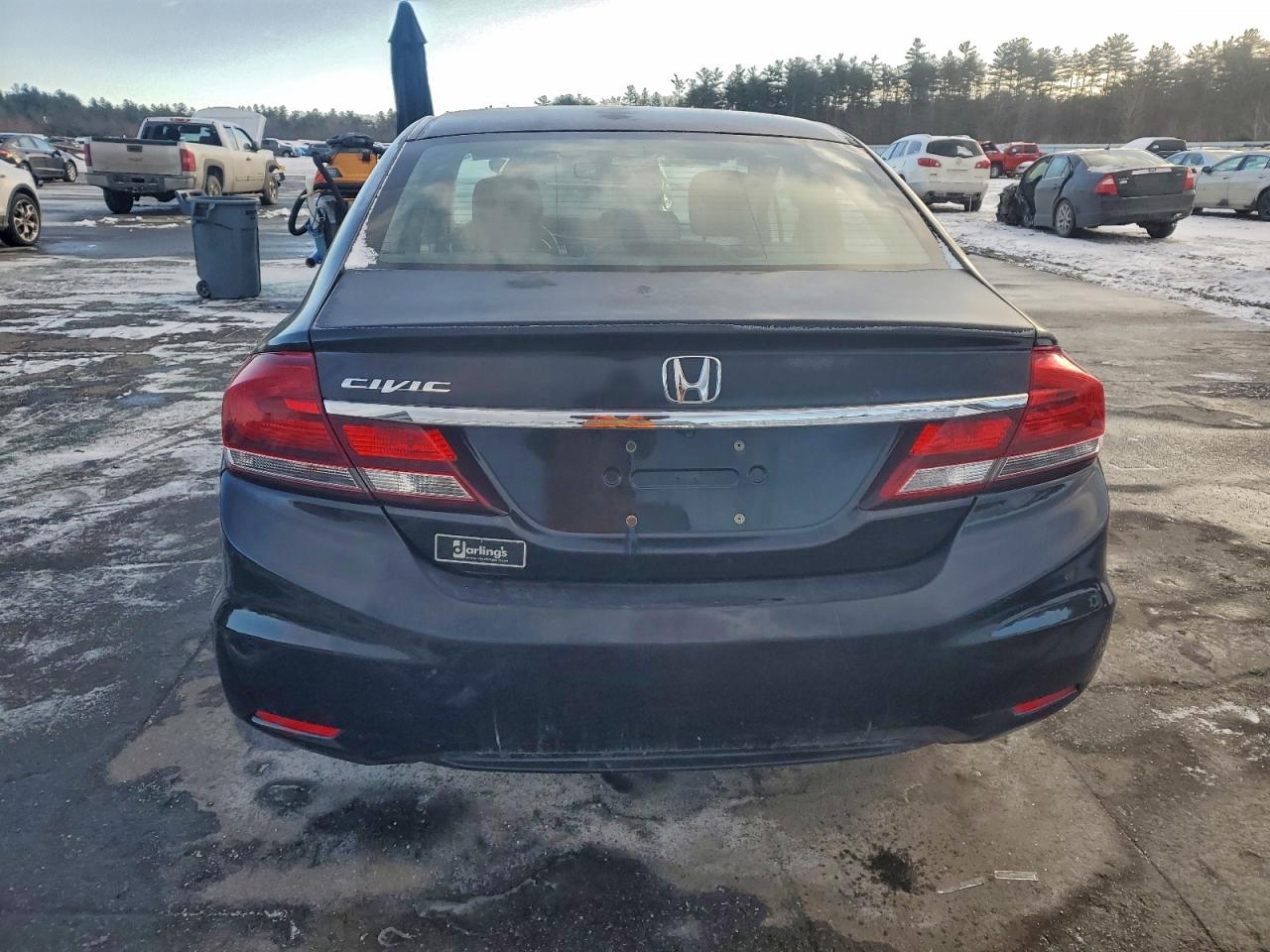 HONDA CIVIC LX