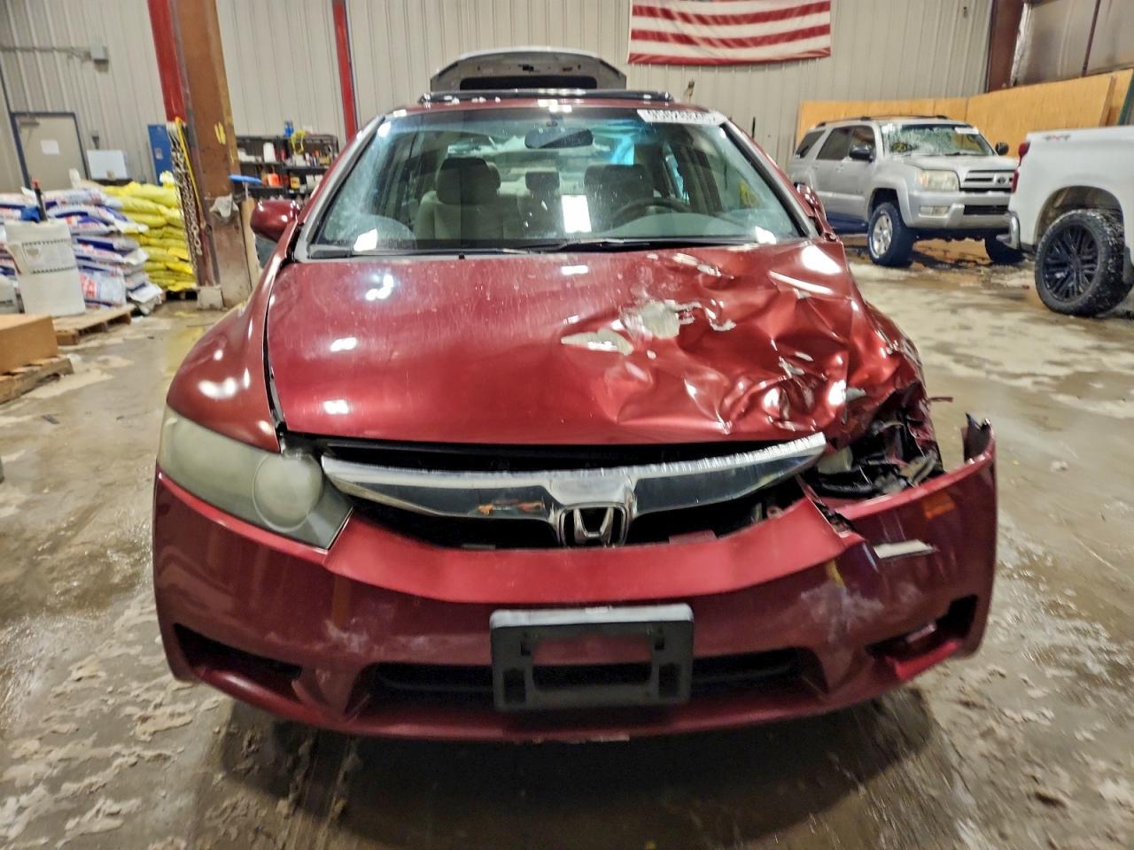 Lot #3317811085 2009 HONDA CIVIC EX