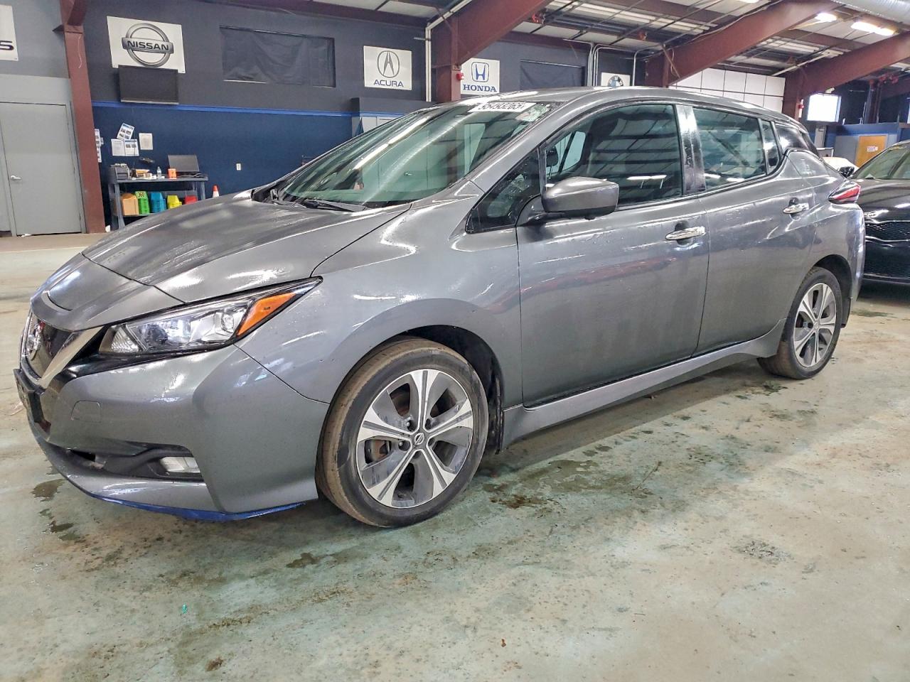 Lot #3310441320 2022 NISSAN LEAF SV PL