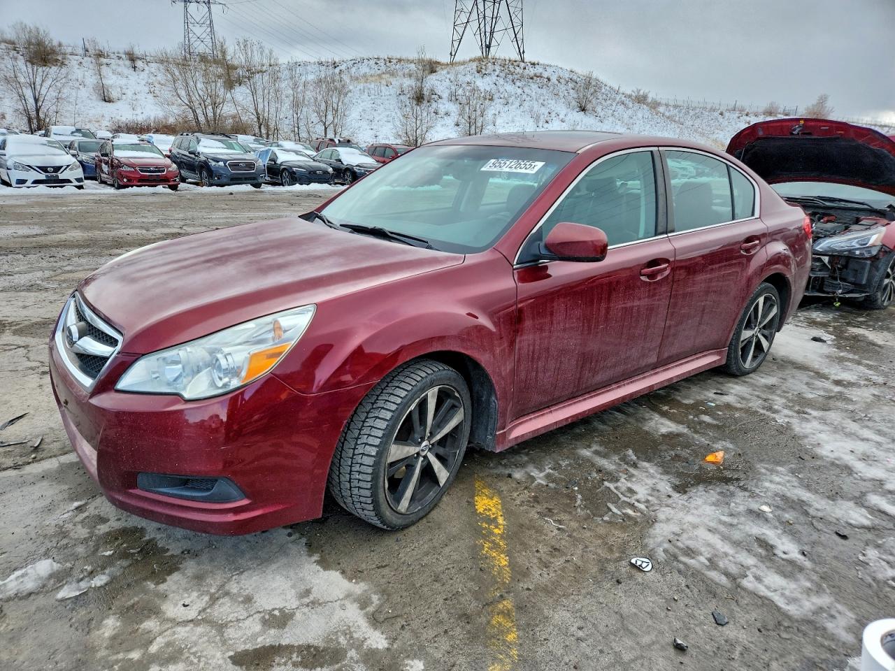 SUBARU LEGACY 2.5I LIMITED