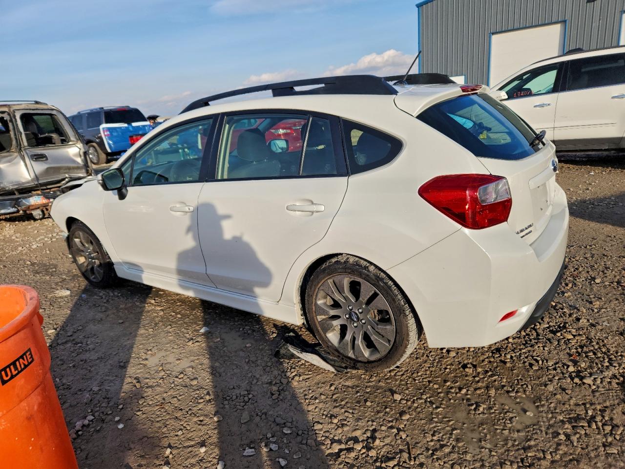 SUBARU IMPREZA SPORT