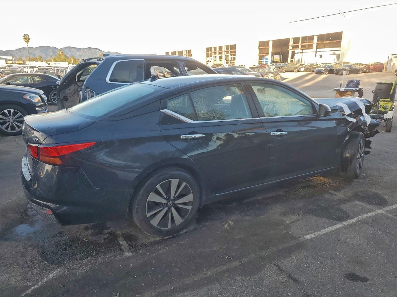 Lot #3309517560 2021 NISSAN ALTIMA SV