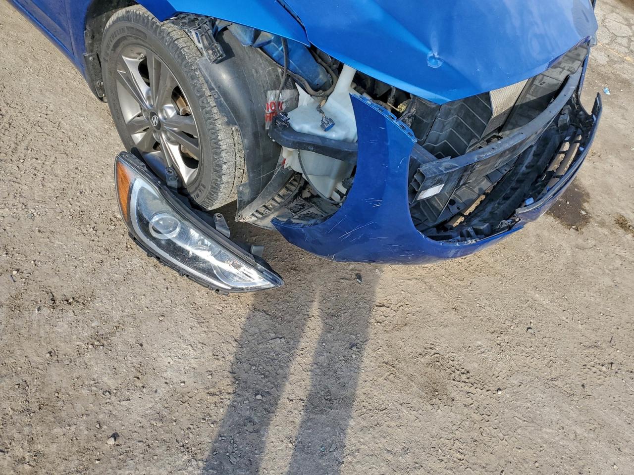 Lot #3308744005 2017 HYUNDAI ELANTRA SE