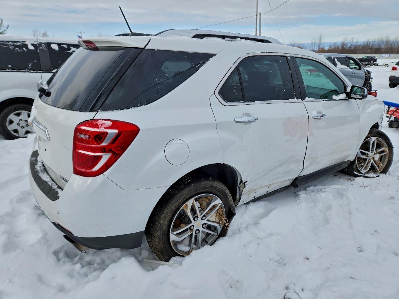 Lot #3316024797 2017 CHEVROLET EQUINOX PR