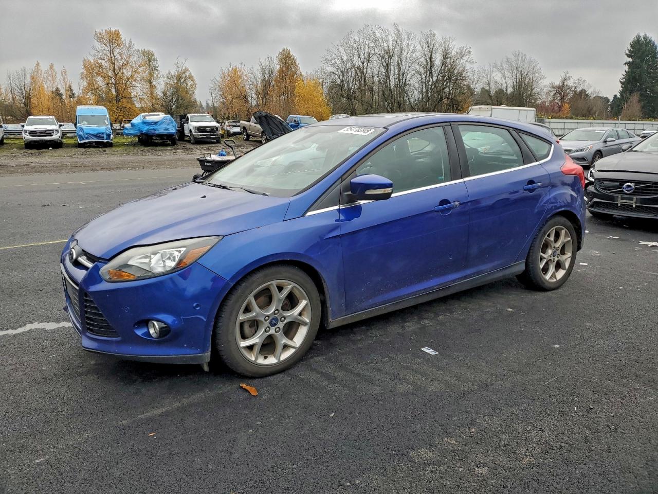 FORD FOCUS TITANIUM