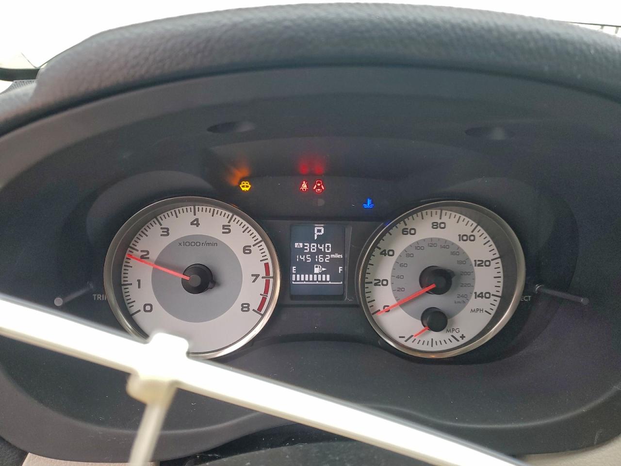 Lot #3310331954 2014 SUBARU IMPREZA LI