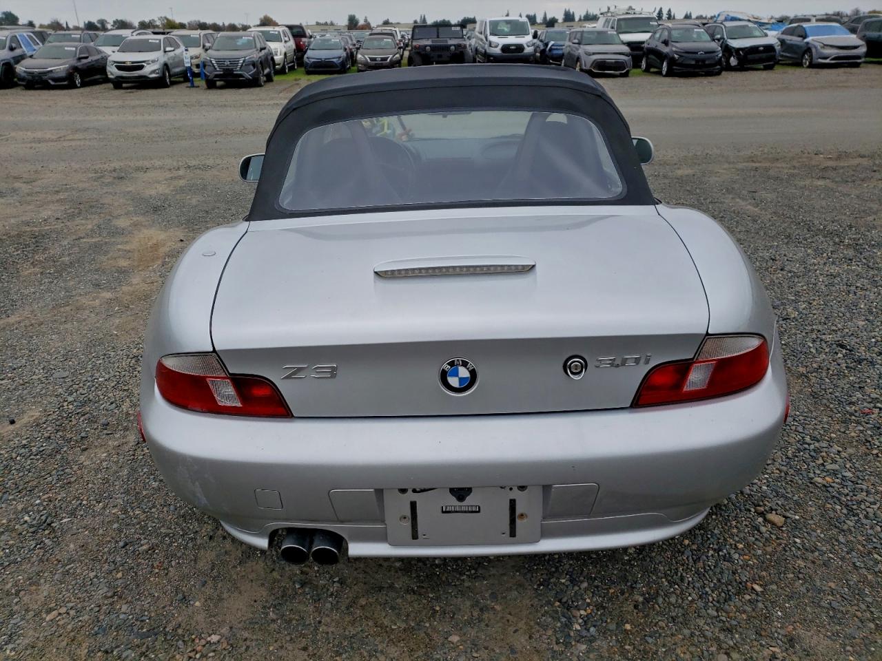 Lot #3301874442 2001 BMW Z3 3.0