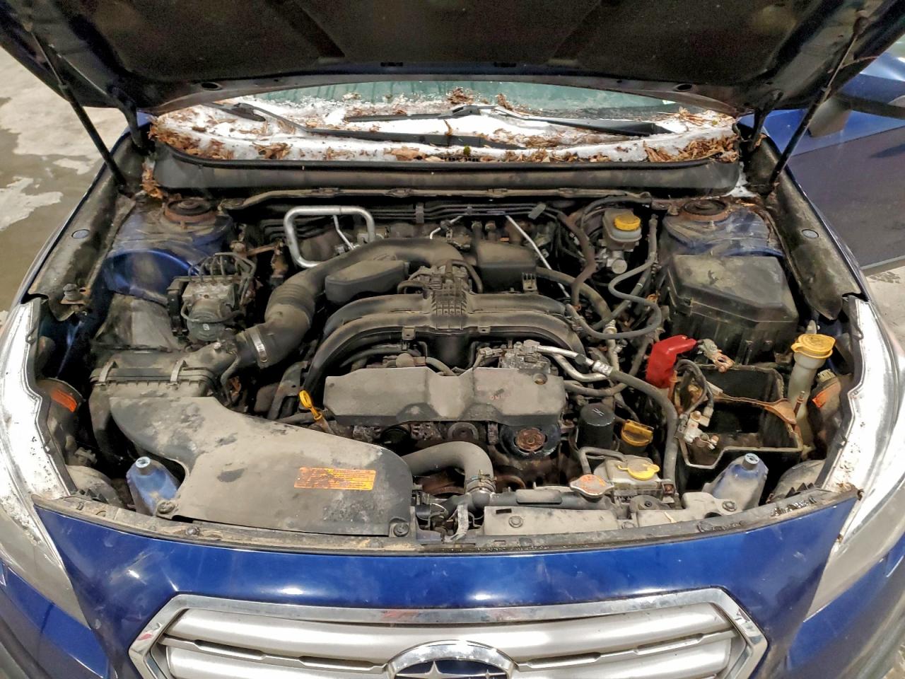 Lot #3317840221 2017 SUBARU OUTBACK 2.