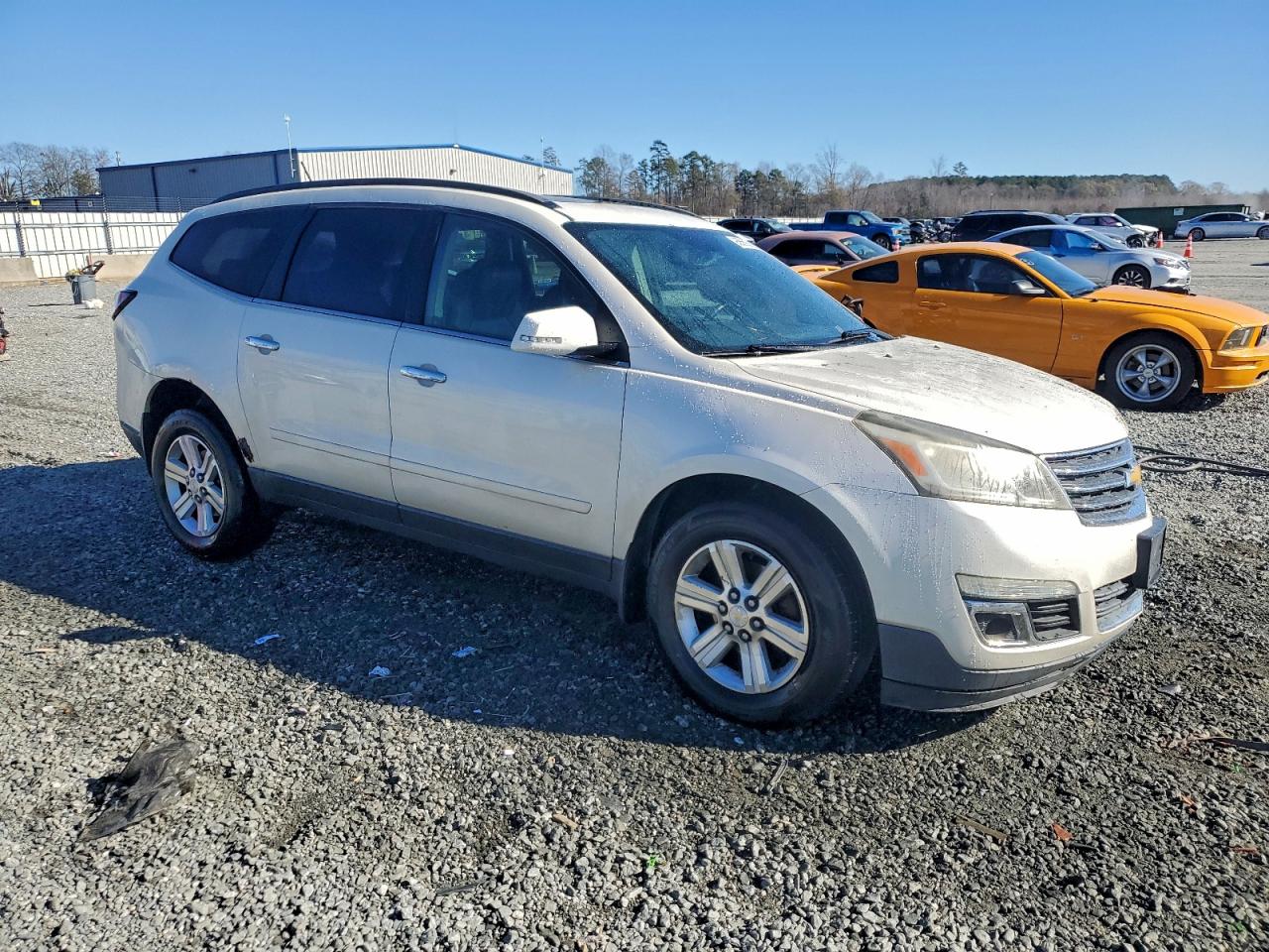 CHEVROLET TRAVERSE LT