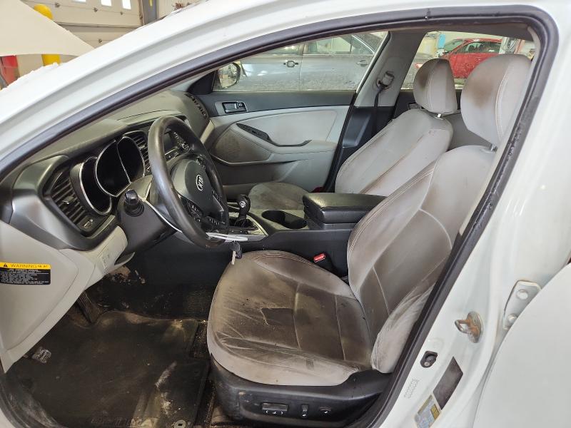 2013 KIA OPTIMA LX #3303952690