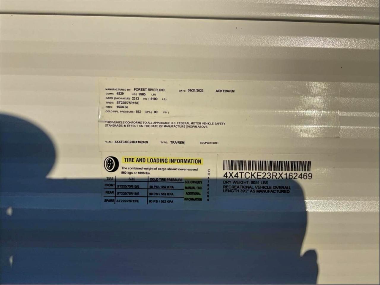 Lot #3305399327 2024 CHEROKEE CHEROKEE